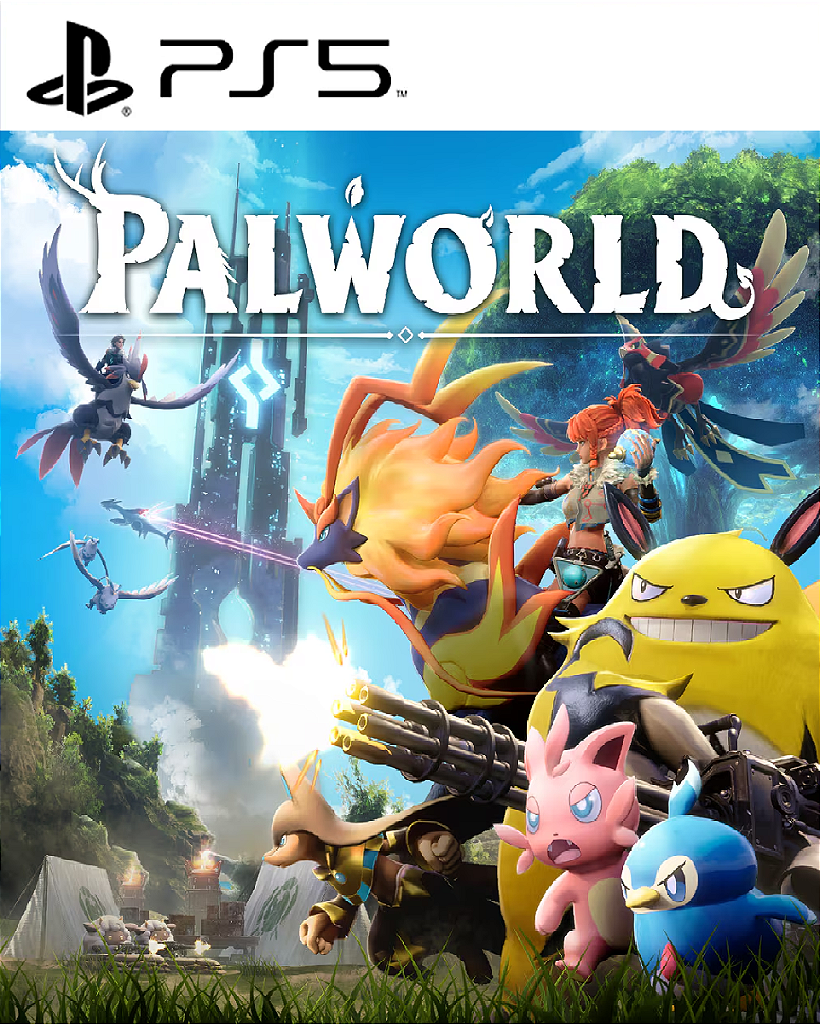 Palworld Ps5 Psn Midia Digital