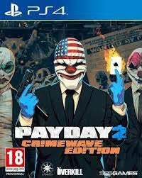 PAYDAY 2 EDIÇÃO CRIMEWAVE PS4 PSN MIDIA DIGITAL