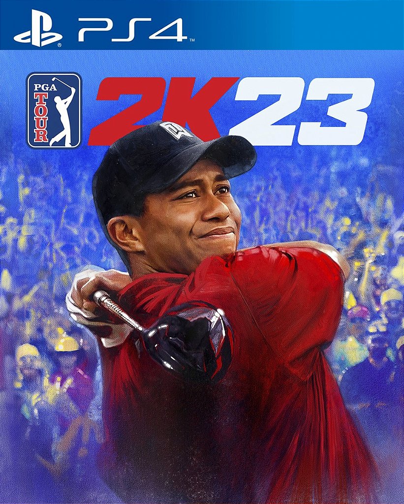 PGA TOUR 2K23 Ps4 Psn Midia Digital