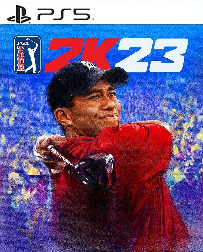 PGA TOUR 2K23 Ps5 Psn Midia Digital