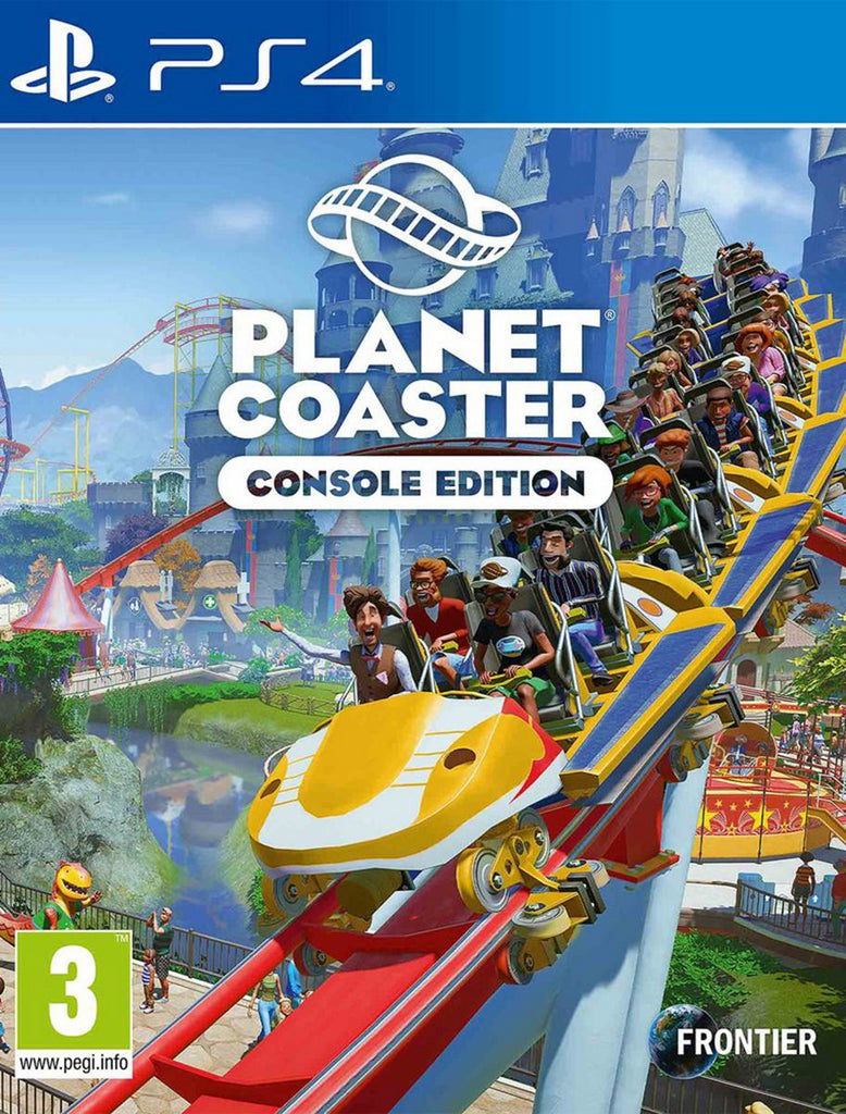 PLANET COASTER CONSOLE EDITION PS4 PSN MIDIA DIGITAL