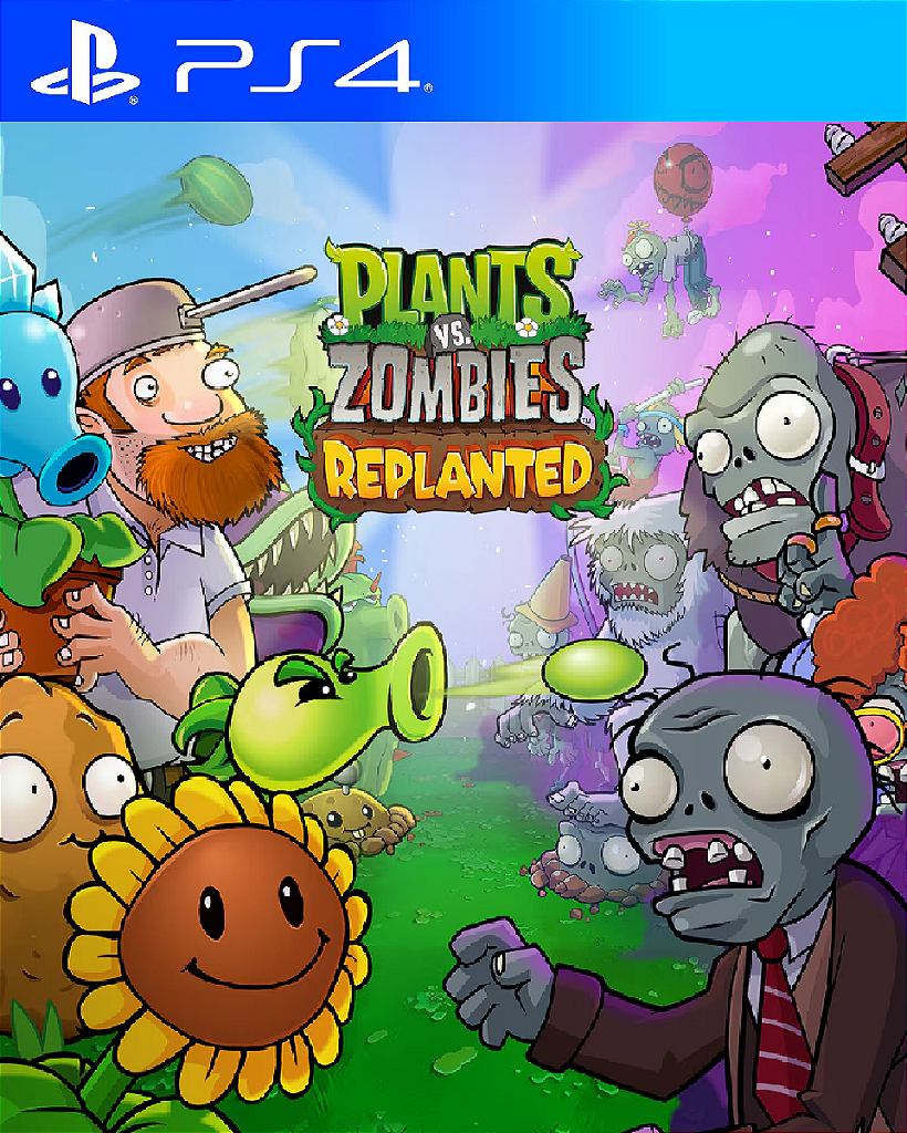 Plants vs. Zombies: Replanted Ps4 Psn Midia Digital