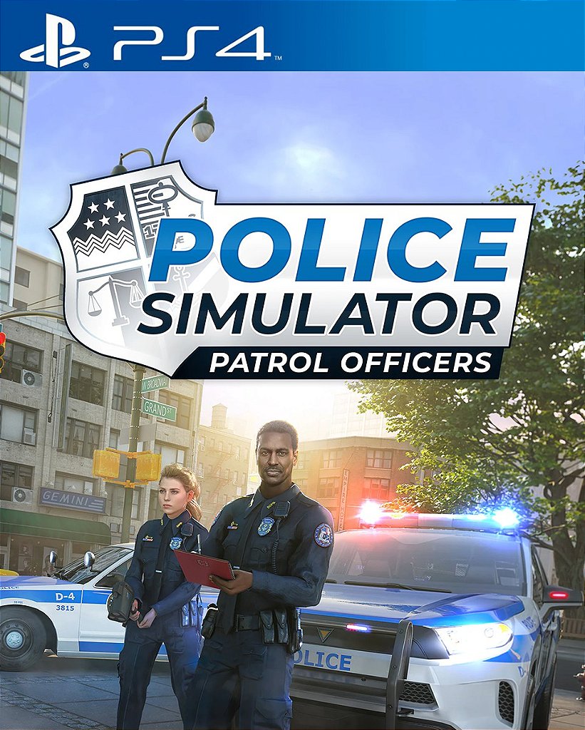 Police Simulator: Patrol Officers Ps4 Psn Midia Digital