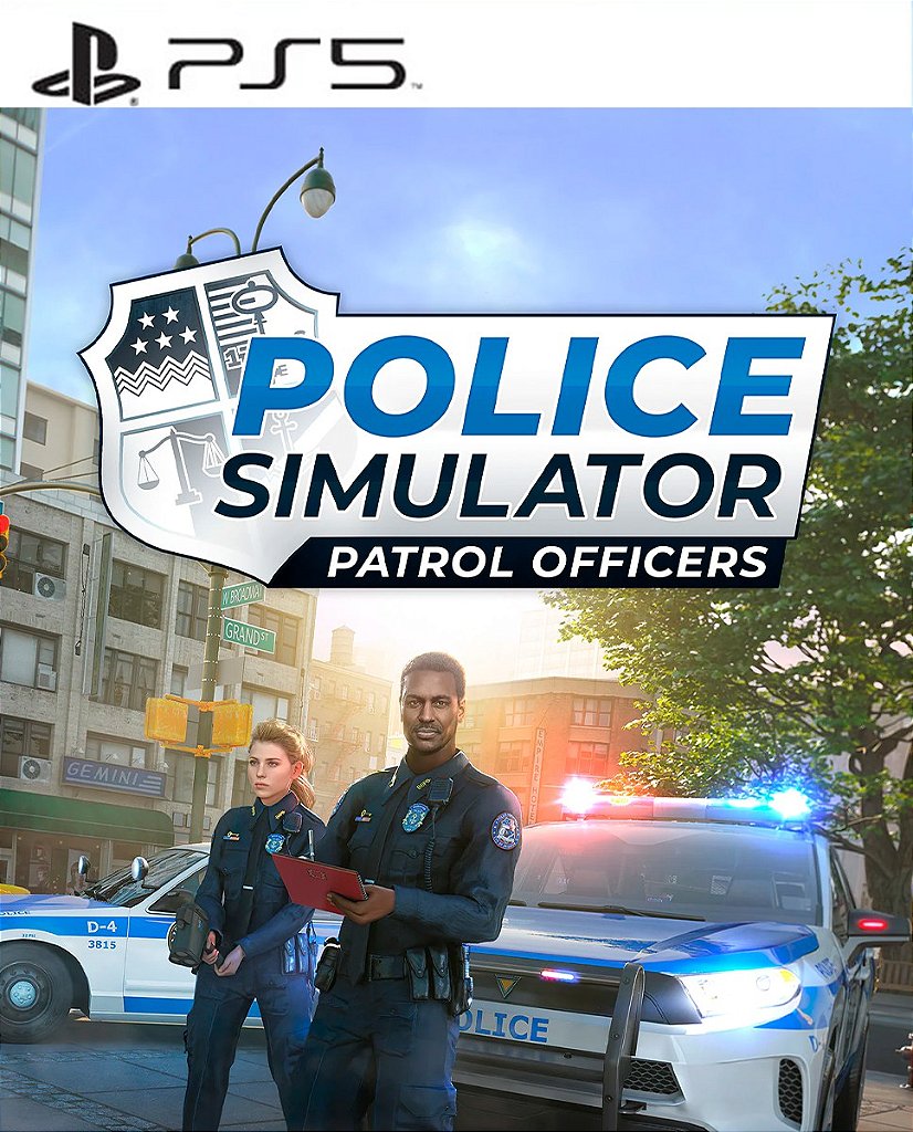 Police Simulator: Patrol Officers Ps5 Psn Midia Digital