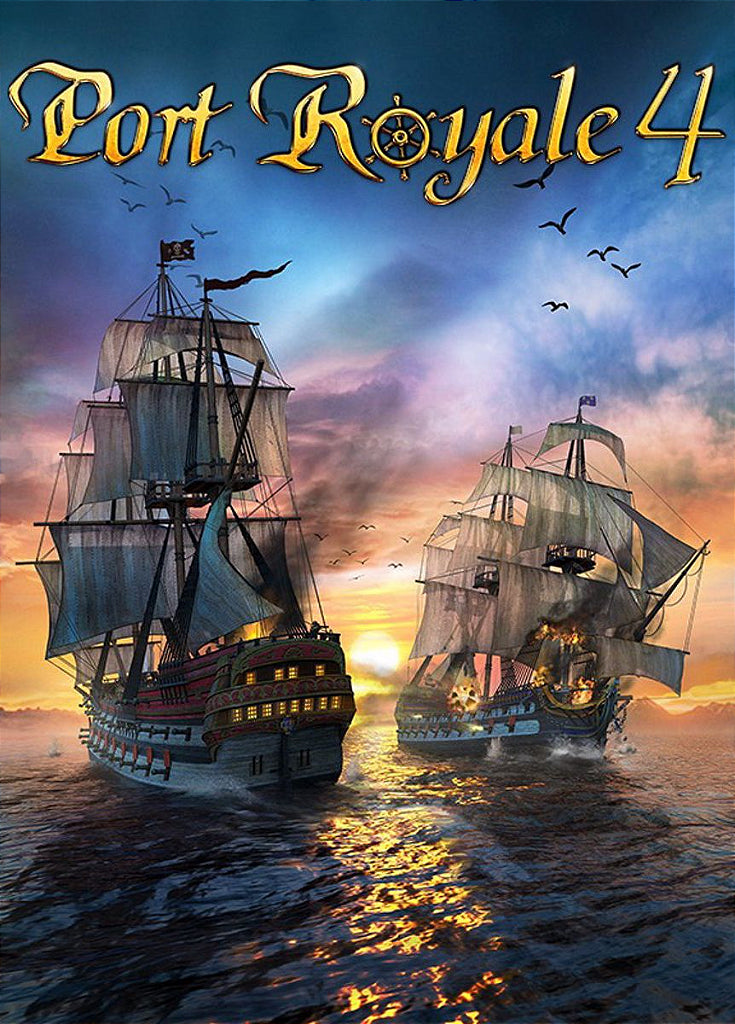 Port Royale 4 Ps5 Psn Midia Digital