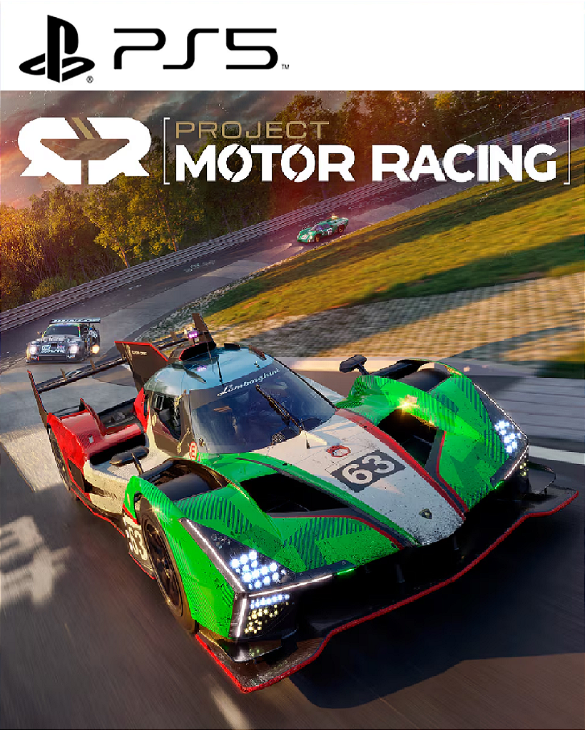 Project Motor Racing PS5 PSN MIDIA DIGITAL