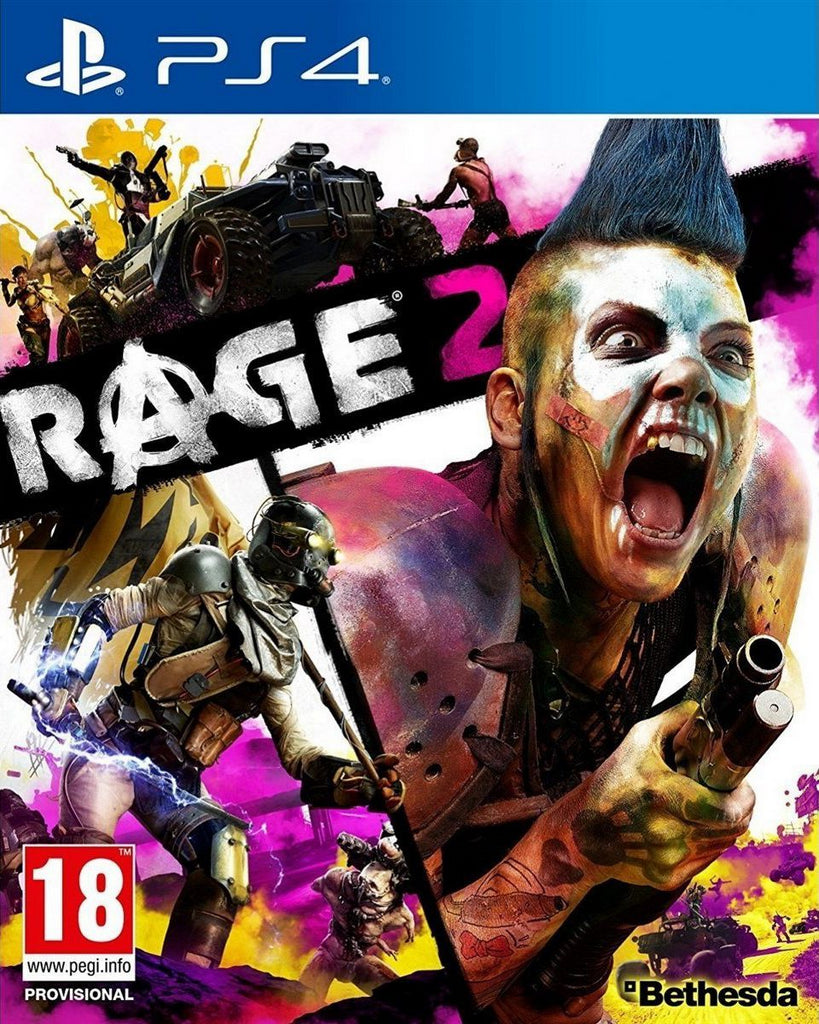 RAGE 2 PS4 PSN MIDIA DIGITAL