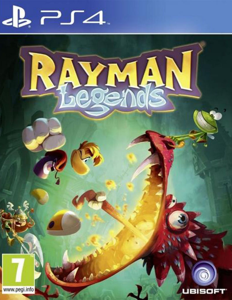 RAYMAN LEGENDS PS4 PSN MIDIA DIGITAL