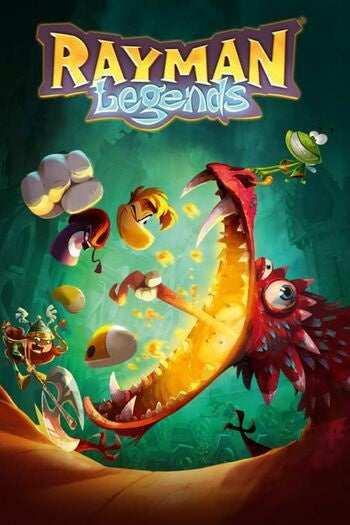 RAYMAN LEGENDS PS5 PSN MIDIA DIGITAL