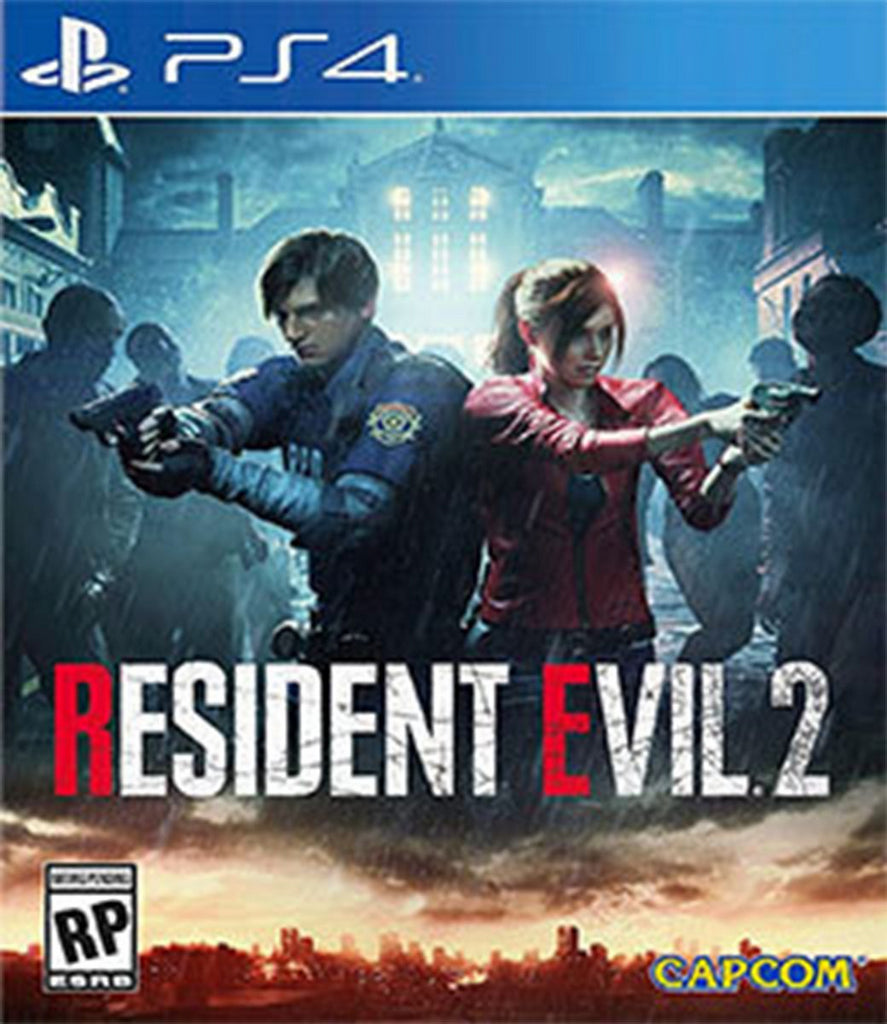 RESIDENT EVIL 2 PS4 PSN MIDIA DIGITAL