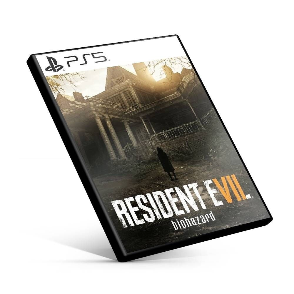 RESIDENT EVIL 7 biohazard PS5 PSN MIDIA DIGITAL
