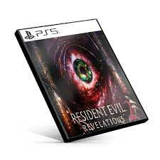 RESIDENT EVIL REVELATIONS PS5 PSN MIDIA DIGITAL