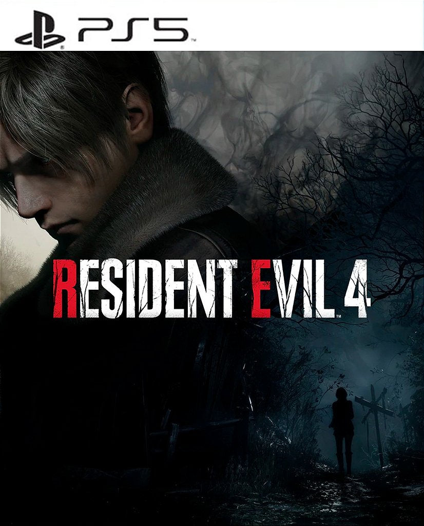 Resident Evil 4 Remake Ps5 Psn Midia Digital