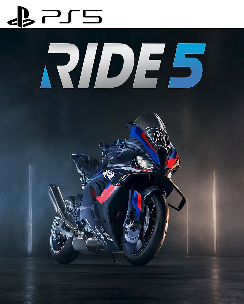 RIDE 5 PS5 Mídia Digital