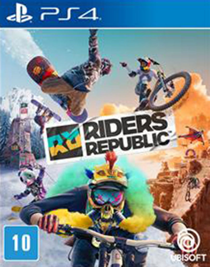 Riders Republic Ps4 Psn Midia Digital