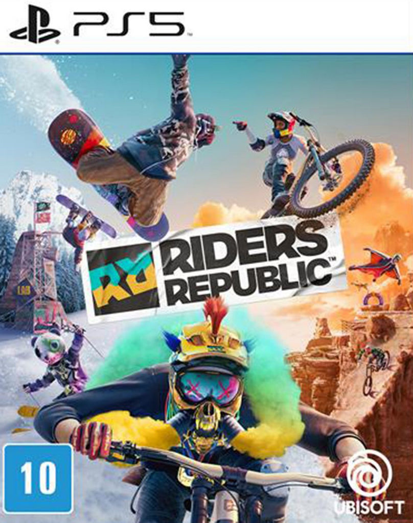 Riders Republic Ps5 Psn Midia Digital