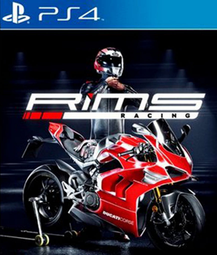 RIMS Racing PS4 PSN MIDIA DIGITAL