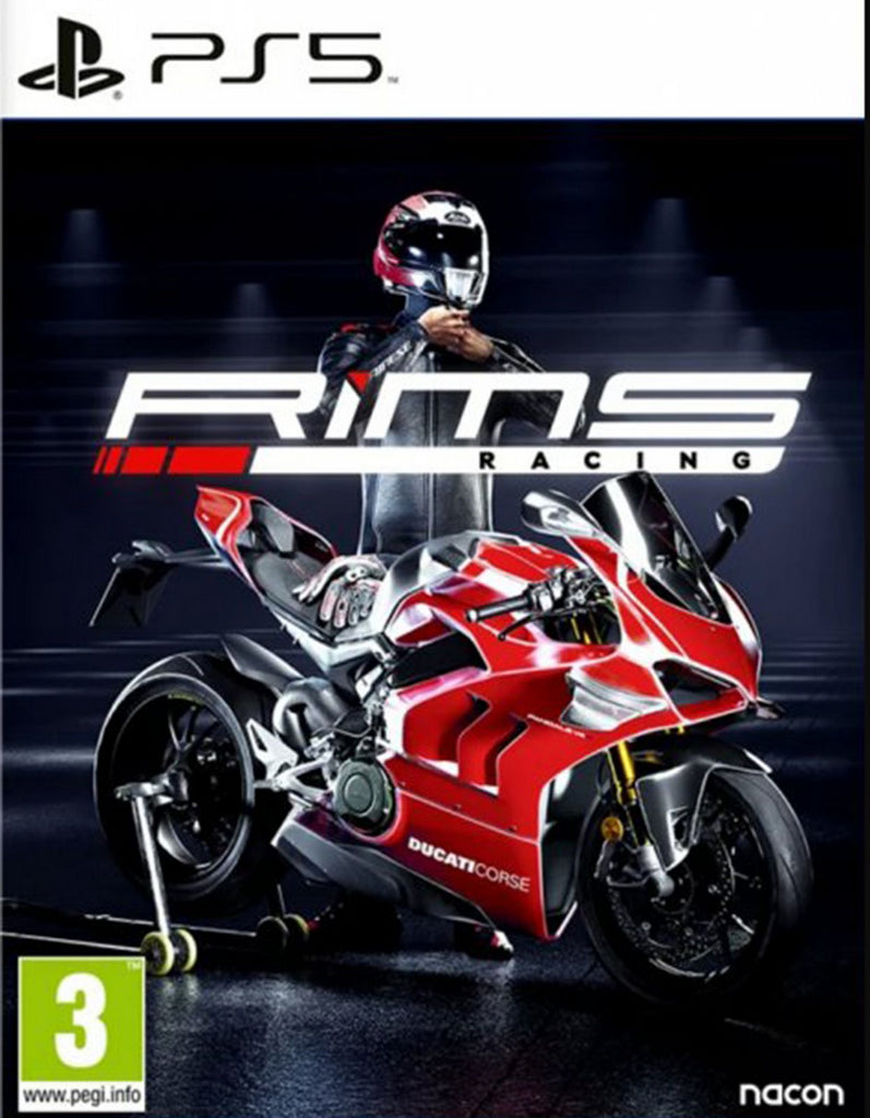 RIMS Racing PS5 PSN MIDIA DIGITAL