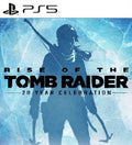 RISE OF THE TOMB RAIDER: COMEMORAÇÃO DE 20 ANOS PS5 PSN MIDIA DIGITAL