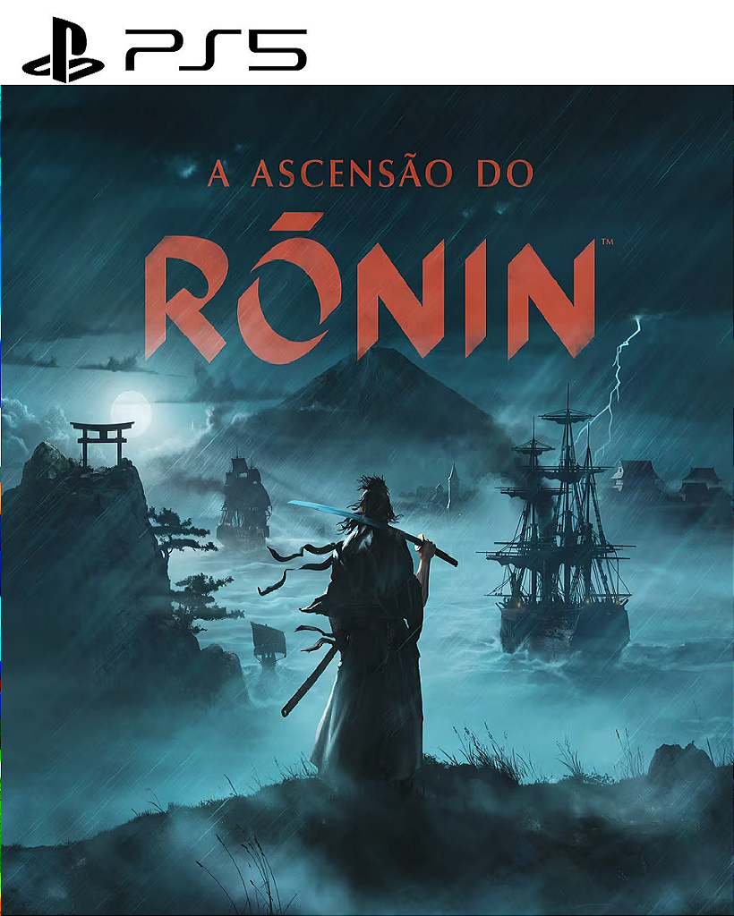 A ascensão do Ronin PS5 Mídia Digital