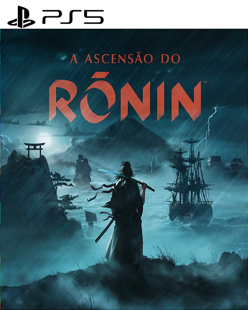 A ascensão do Ronin PS5 Mídia Digital
