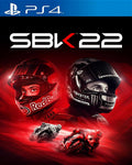 SBK 22 PS4 Mídia Digital