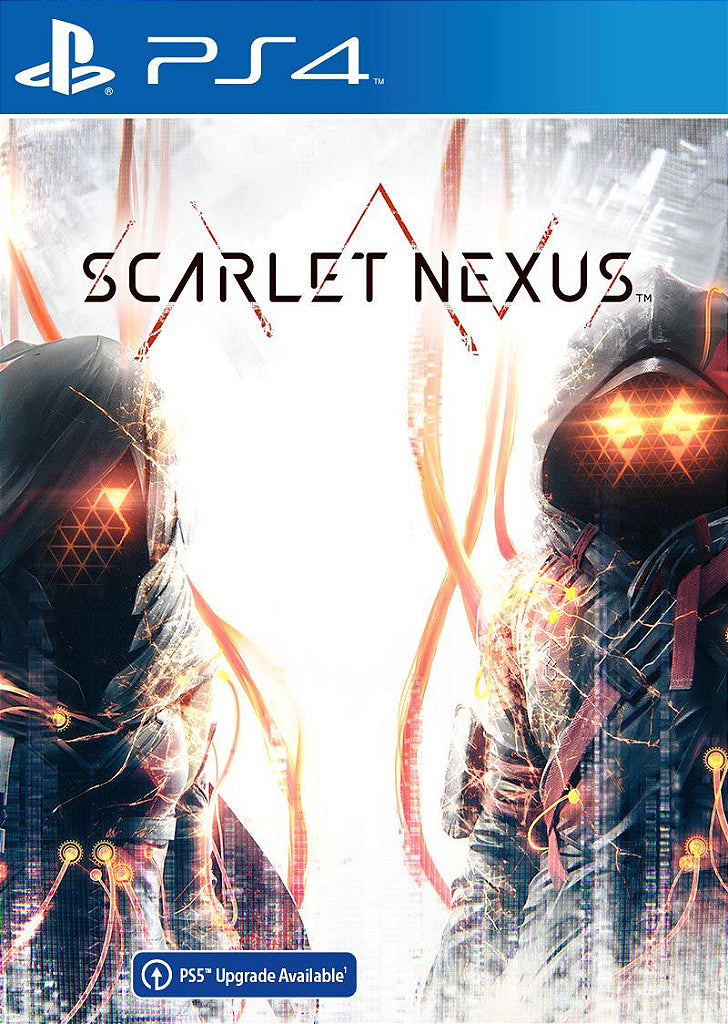 SCARLET NEXUS PS4 PSN MIDIA DIGITAL