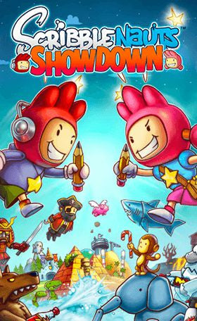Scribblenauts Showdown PS5 PSN MIDIA DIGITAL