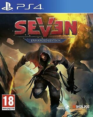 SEVEN ENHANCED EDITION PS4 PSN MIDIA DIGITAL