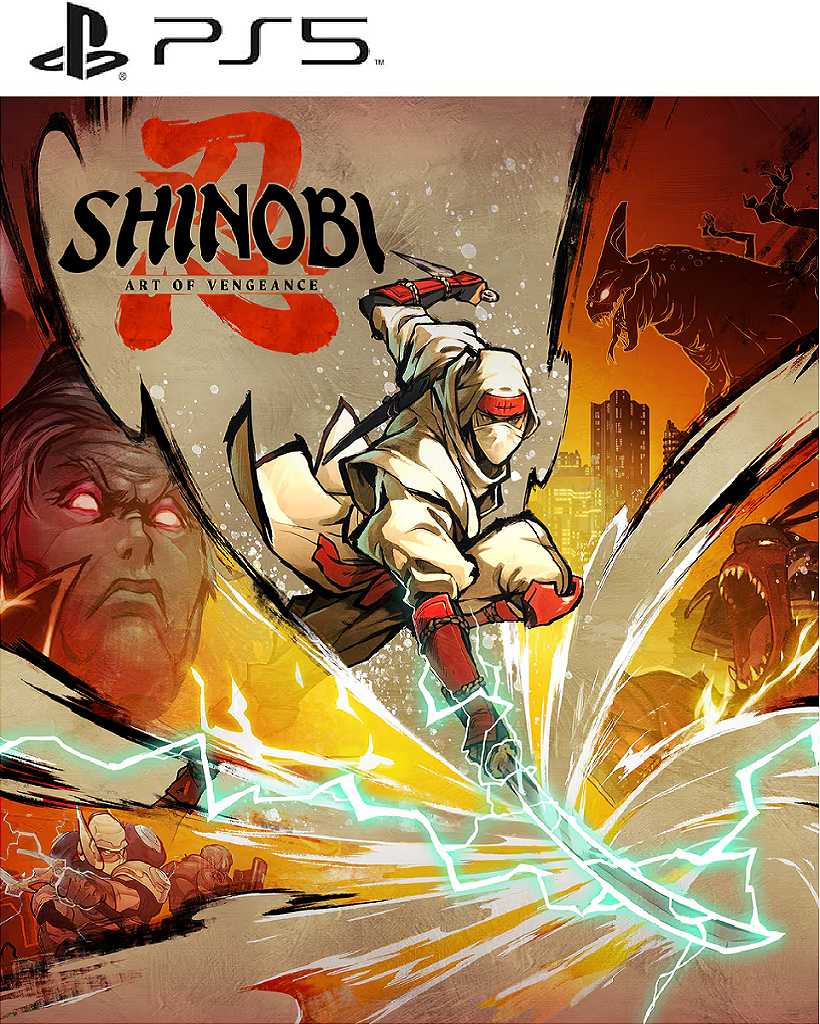 SHINOBI: Art of Vengeance PS5 Psn Midia Digital