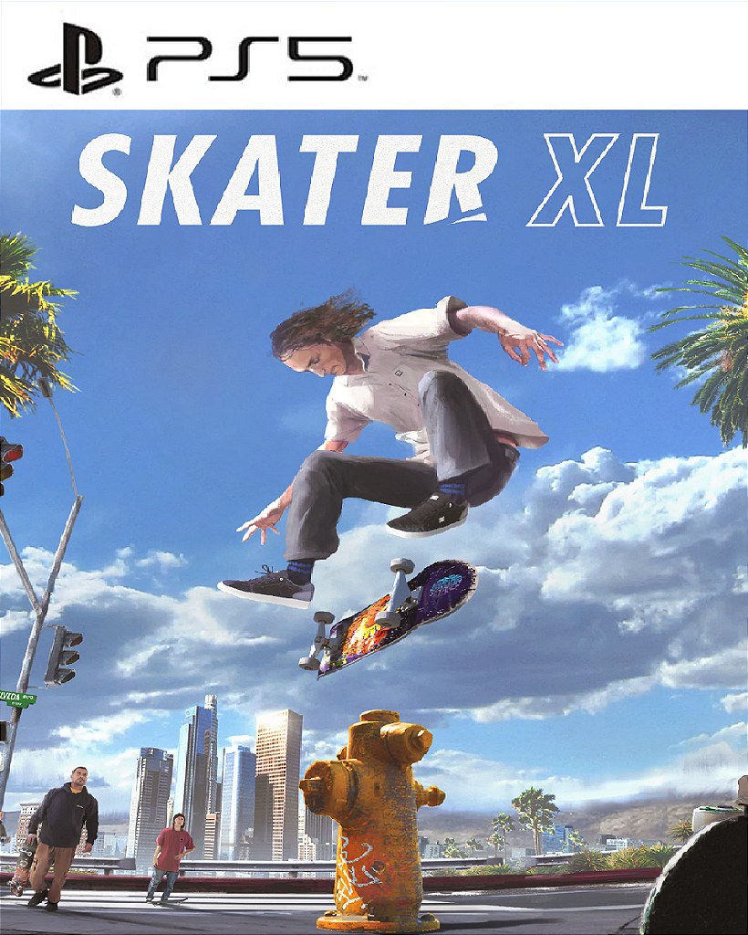 Skater XL PS5 PSN MIDIA DIGITAL