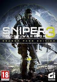 SNIPER GHOST WARRIOR 3 SEASON PASS EDITION PS5 PSN MIDIA DIGITAL