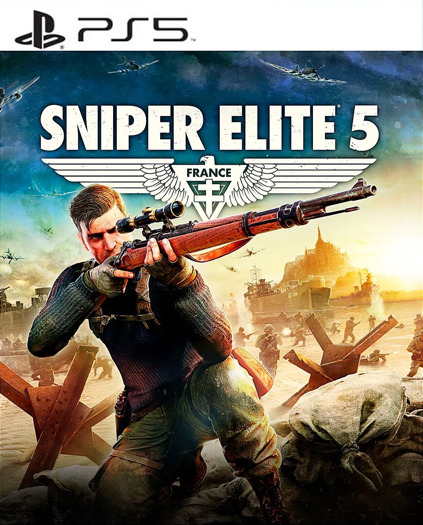 Sniper Elite 5 Ps5 Psn Midia Digital