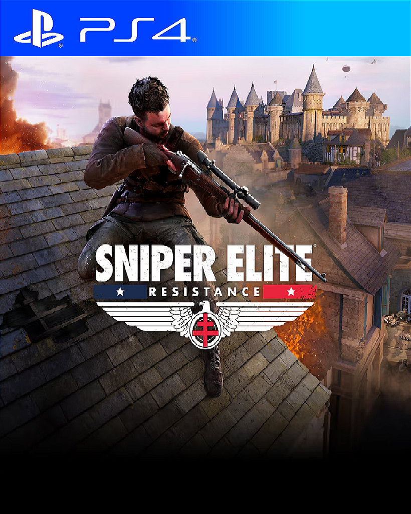 Sniper Elite: Resistance PS4 Psn Mídia Digital