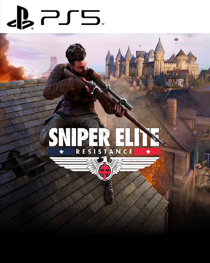Sniper Elite: Resistance PS5 Psn Mídia Digital