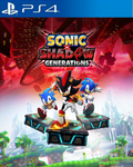 SONIC X SHADOW GENERATIONS PS4 PSN MIDIA DIGITAL