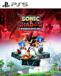 SONIC X SHADOW GENERATIONS PS5 PSN MIDIA DIGITAL