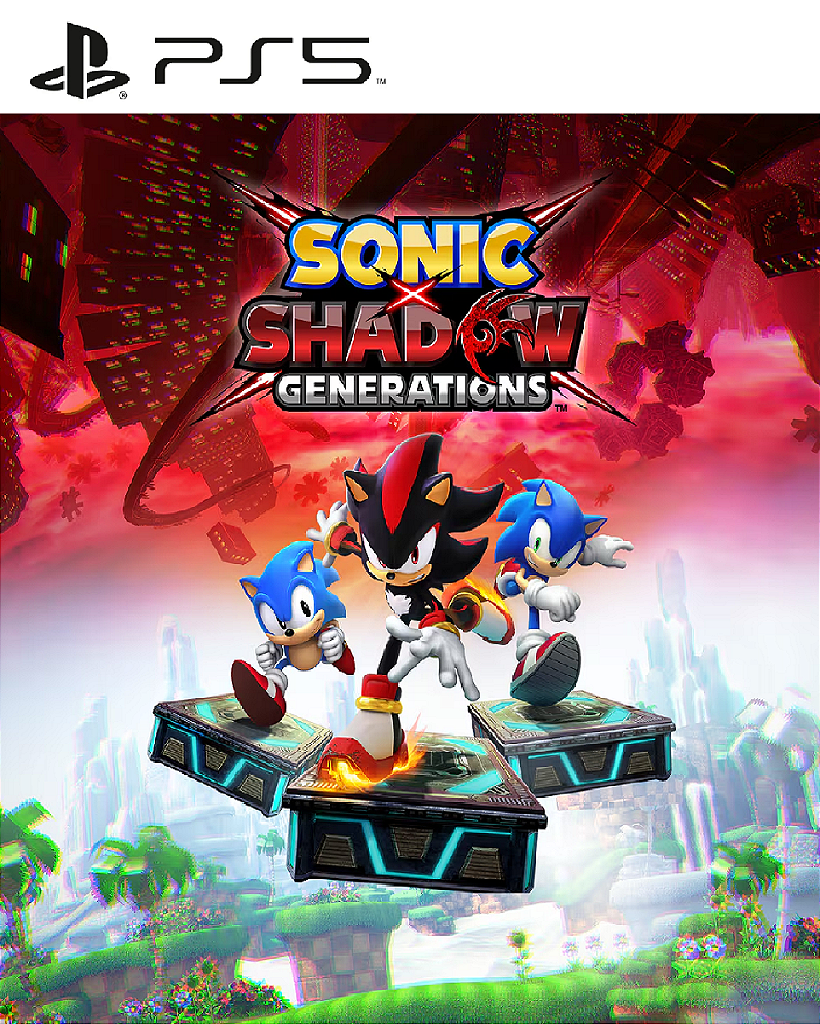 SONIC X SHADOW GENERATIONS PS5 PSN MIDIA DIGITAL