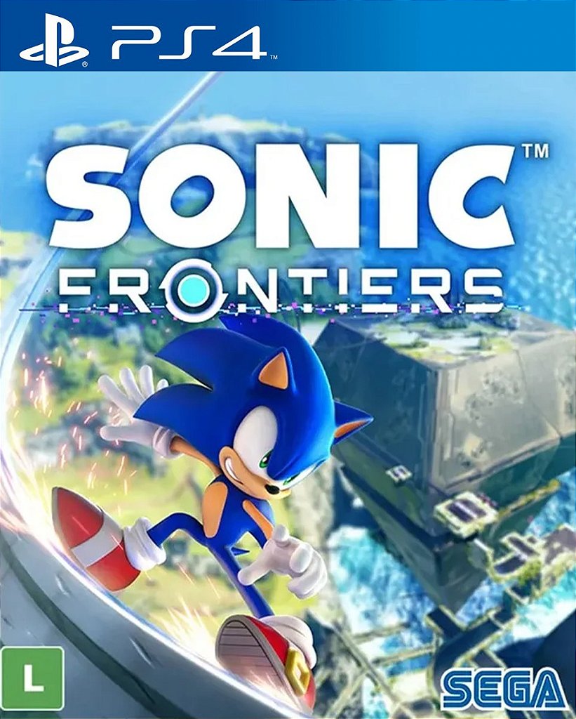 Sonic Frontiers PS4 Mídia Digital