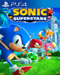 SONIC SUPERSTARS PS4 Mídia Digital