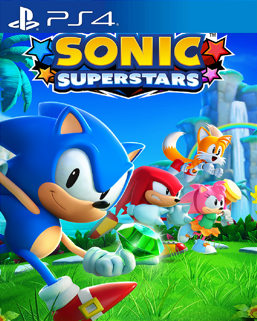 SONIC SUPERSTARS PS4 Mídia Digital