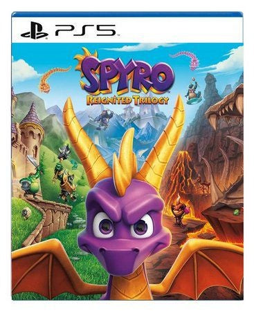 SPYRO REIGNITED TRILOGY PS5 PSN MIDIA DIGITAL