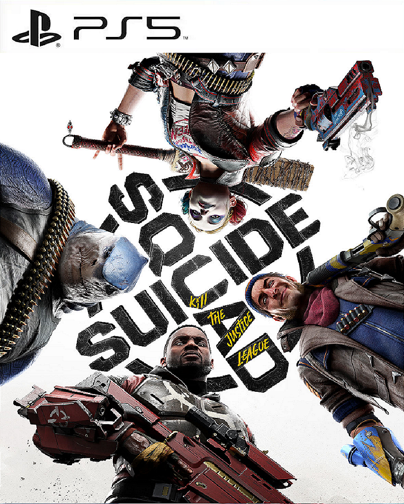 Esquadrão Suicida: Mate a Liga da Justiça PS5 Mídia Digital