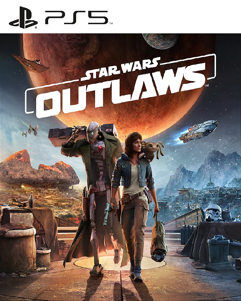 Star Wars Outlaws PS5 PSN MIDIA DIGITAL