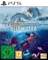 Subnautica Below Zero PS5 PSN MIDIA DIGITAL
