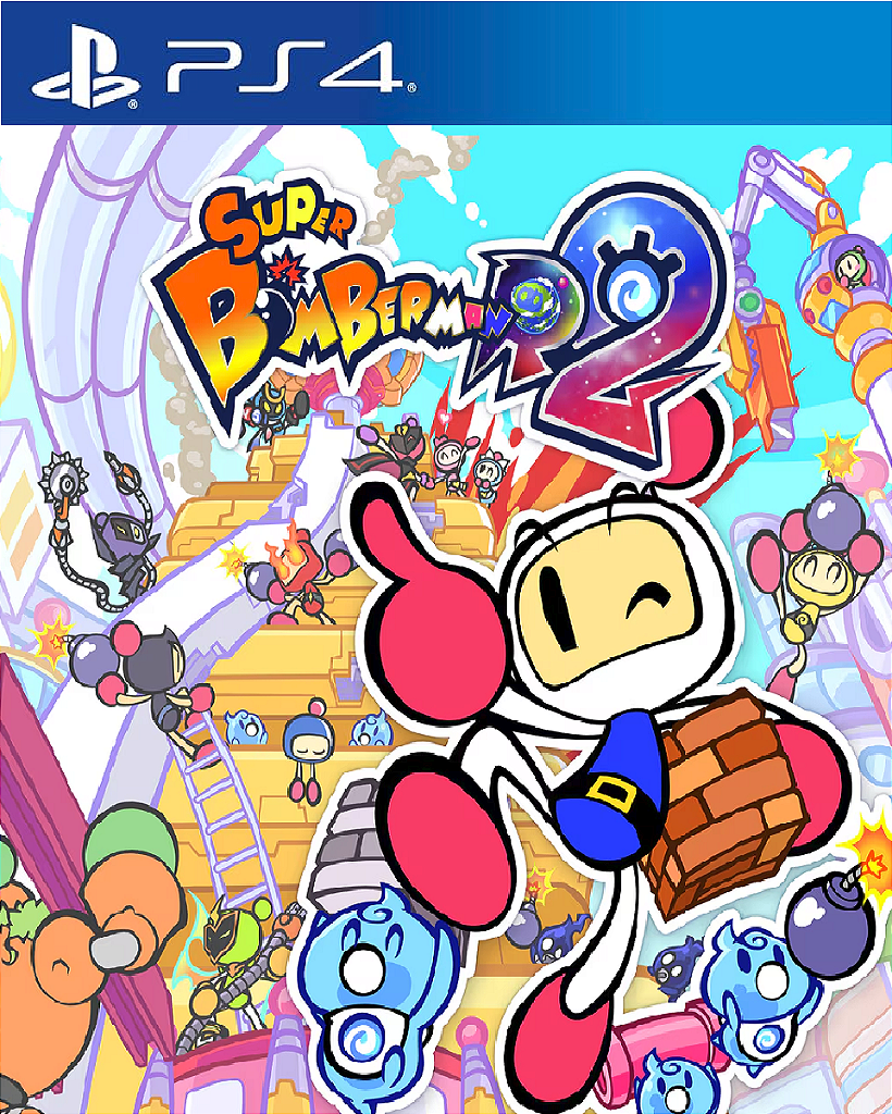 SUPER BOMBERMAN R 2 Ps4 PSN MIDIA DIGITAL