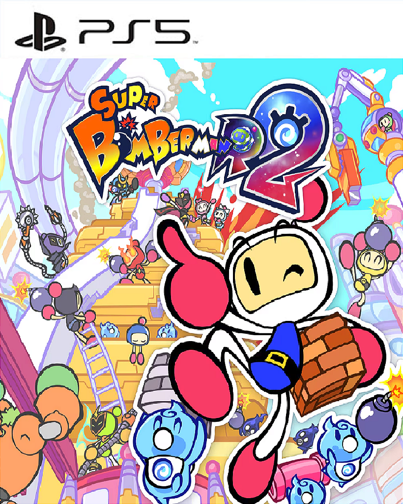 SUPER BOMBERMAN R 2 Ps5 PSN MIDIA DIGITAL