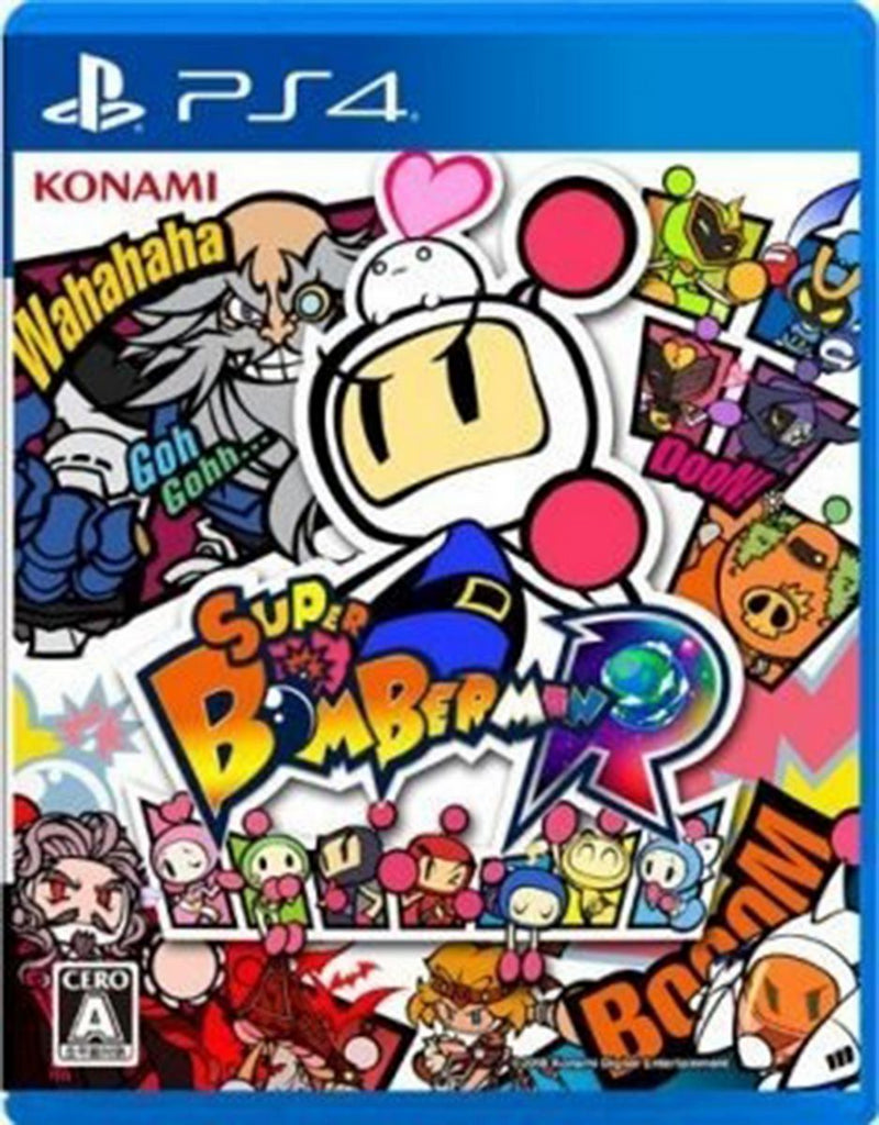 SUPER BOMBERMAN R PS4 PSN MIDIA DIGITAL