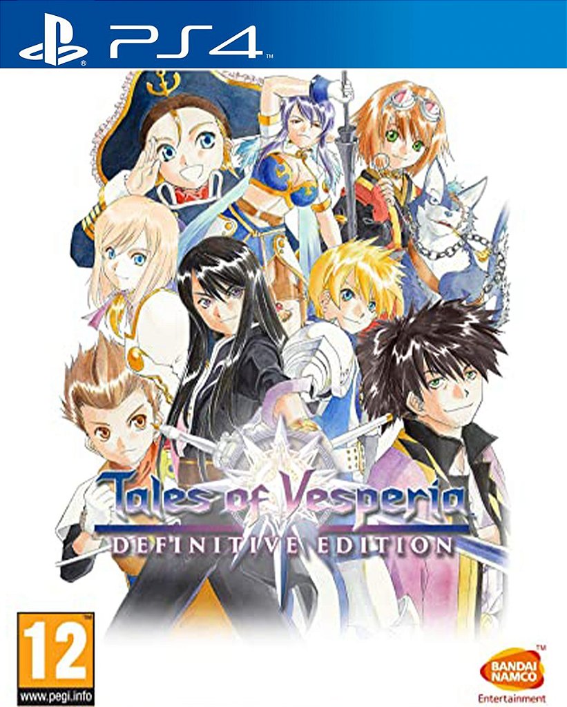TALES OF VESPERIA EDIÇÃO DEFINITIVA PS4 PSN MIDIA DIGITAL