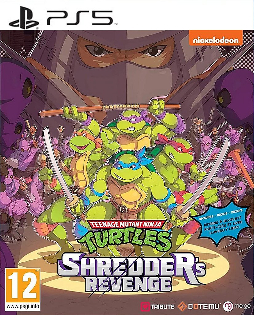 Teenage Mutant Ninja Turtles: Shredder's Revenge Ps5 Psn Midia Digital